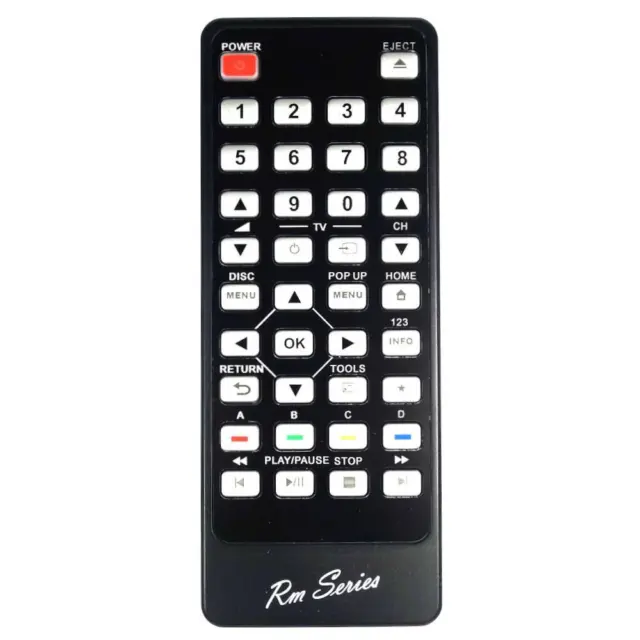 NEW RM-Series Blu-Ray Remote Control for Samsung UBD-K8500