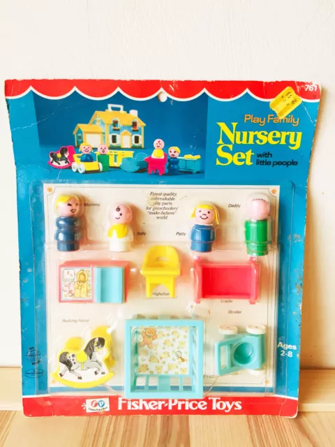 Fisher price nursery set discount