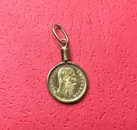 Emperador Maximiliano 1865 Mexican Gold Coin