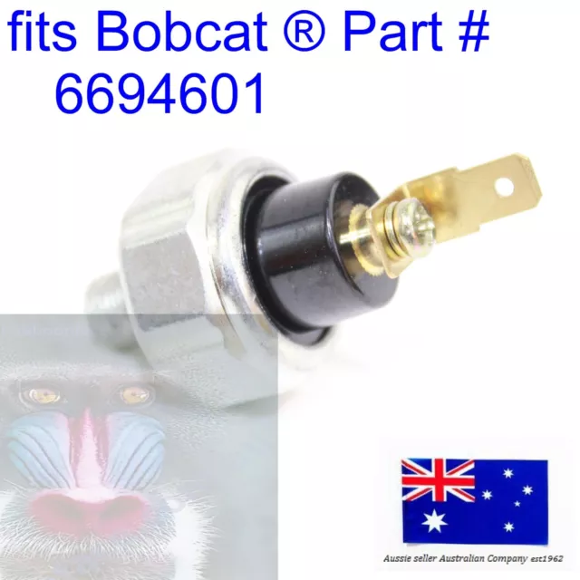 for Bobcat Engine Oil Pressure Sensor Switch 6694601 CT5558CH CT440 CT445 CT450