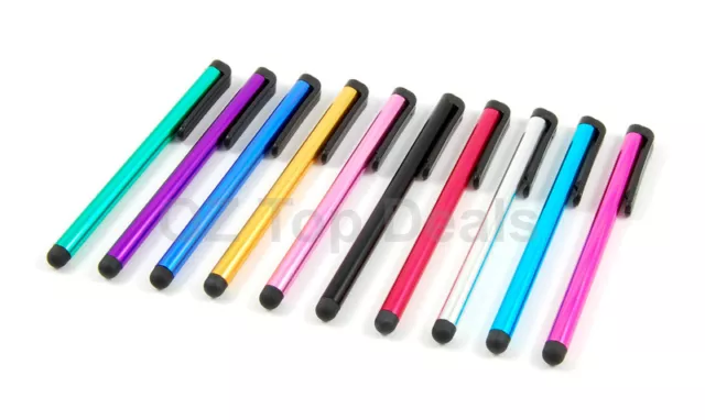 [FREE EXPRESS] 10x Universal Capacitive Stylus Touch Screen Pens for iPhone iPad 2