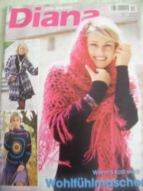Die kleine Diana Stricken und Häkeln Nr.10 2009