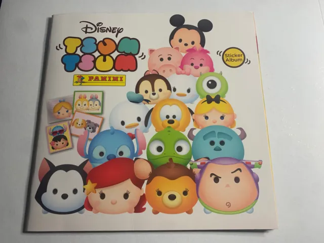 100% Complete Disney Tsum Tsum Panini Sticker Album