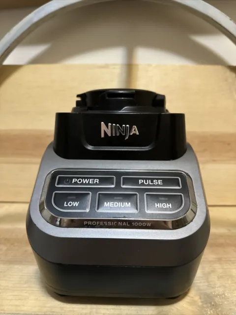 Ninja Blender Power Motor Base 1000w Black Replacement BL610