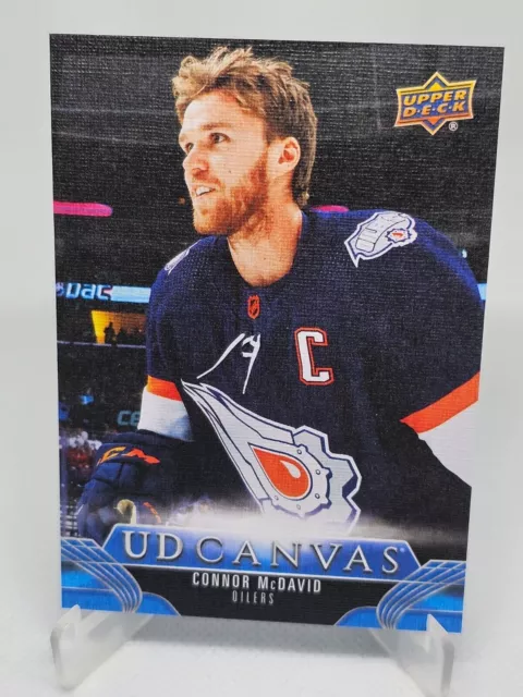 '23/24 Upper Deck Series 2 UD CANVAS cards #C121-C210 *pick from list*