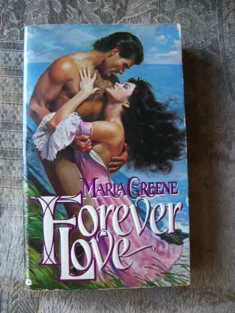 MARIA GREENE - Forever Love - 1989 - paperback $47.00 - PicClick