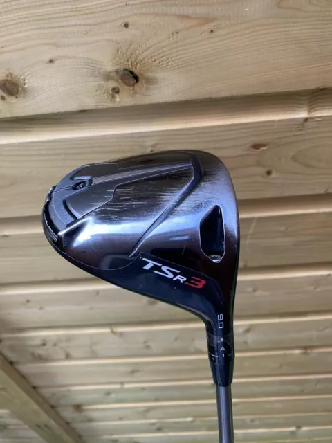 Titleist Tsr3 Driver 9 Degree / Stiff Flex Shaft