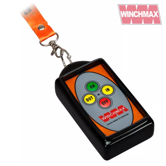 COMBINÉ DOUBLE TÉLÉCOMMANDE SANS FIL WINCHMAX WINCH * 12 VOLTS ou 24 VOLTS * TOUT NEUF DESIGN 3