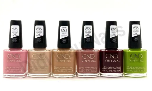CND Vinylux Weekly Polish- AUTUMN ADDICT COLLECTION FALL 2020- 0.5 mL / 15 mL