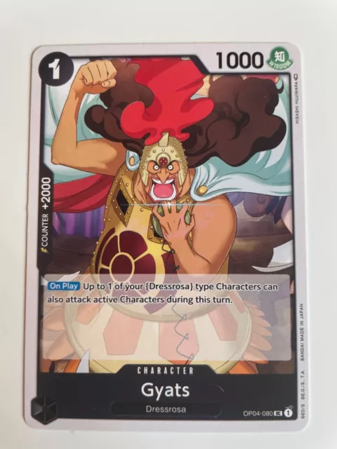 Sanji OP04-007 C Kingdoms of Intrigue - ONE PIECE Card Game Japanese