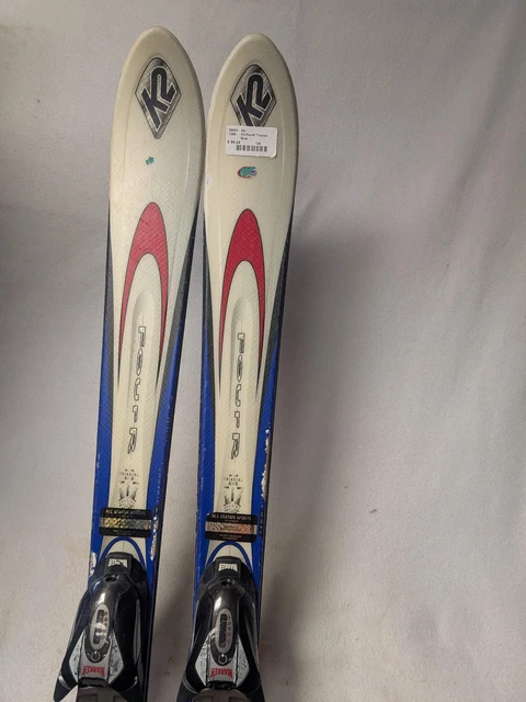 k2 apache sport skis K2 Apache Recon All-Mountain Downhill Skis 174 cm Waxed and Sharpened