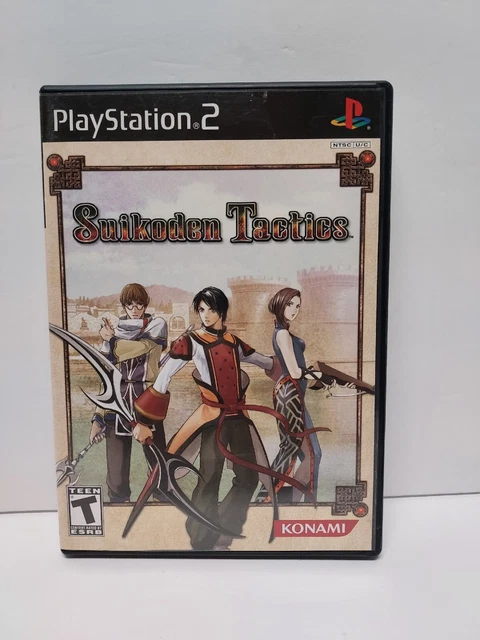 Suikoden Tactics Complete CIB PlayStation 2 PS2 Soundtrack Manual &  Memory Card