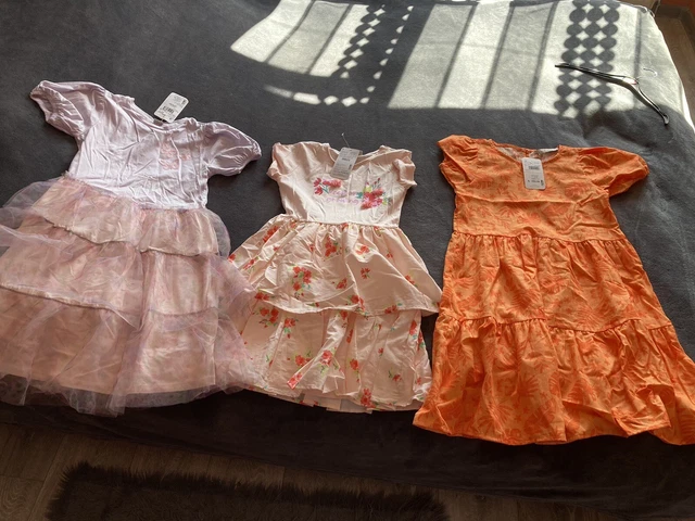 Bundle Girls Dresses Size 9-11 Years