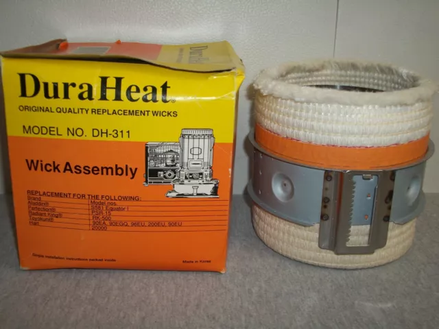 DuraHeat Kerosene Heater Replacement Wick No. DH-311 ~ New