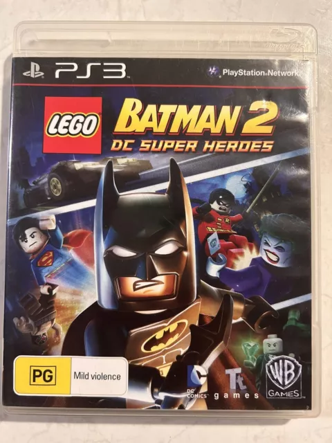 LEGO Batman 2: DC Super Heroes for Sony PS3