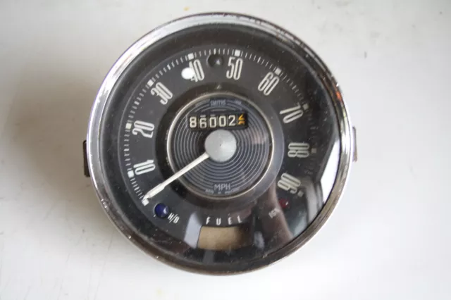 Original MK1 Mini 90mph Speedometer