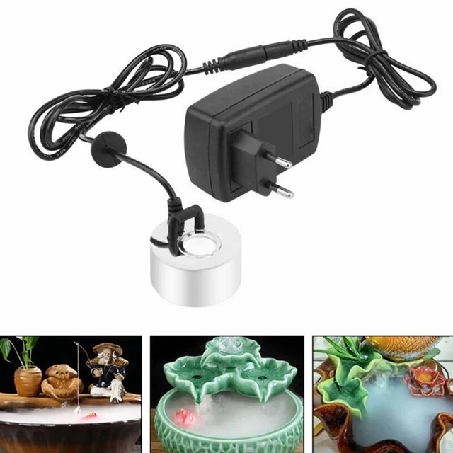 Macchina nebbia ad ultrasuoni Fogger Spring fontana stagno dirottatore aria Befe3543