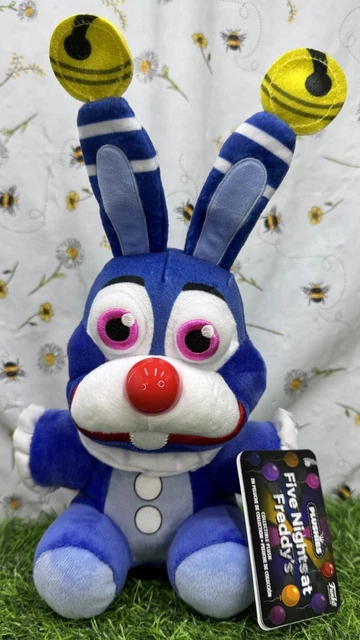 FIVE NIGHTS AT Freddys FNAF Plush Circus Clown Bonnie Soft Toy Funko five-nights-at-freddys-fnaf-plush-circus-clown-bonnie-soft-toy-funko
