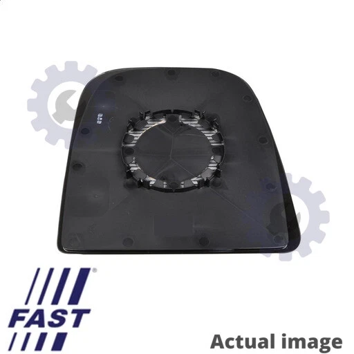 VAN WEZEL Vetro Specchio Retrovisore Esterno Destro - Asferico Termico Per Mercedes Classe M, GLE, GL - Codice A1668100619