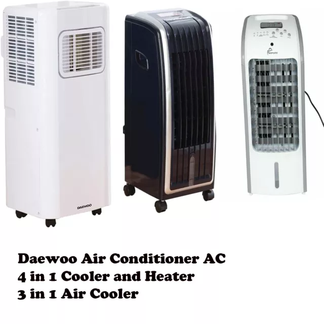 Daewoo 4 in hot sale 1 air cooler