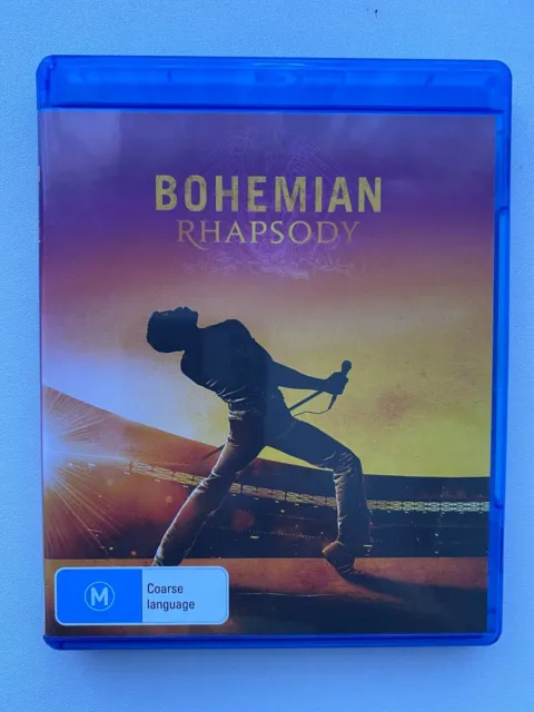 Bohemian Rhapsody (Blu-ray, 2018)