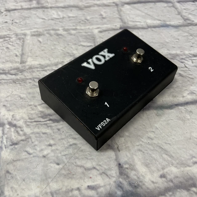 Vox 2 Button Footswitch