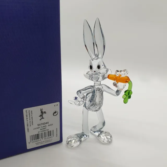 Swarovski Bugs Bunny Hase Warner Bros Brothers Looney Tunes 1 5470344