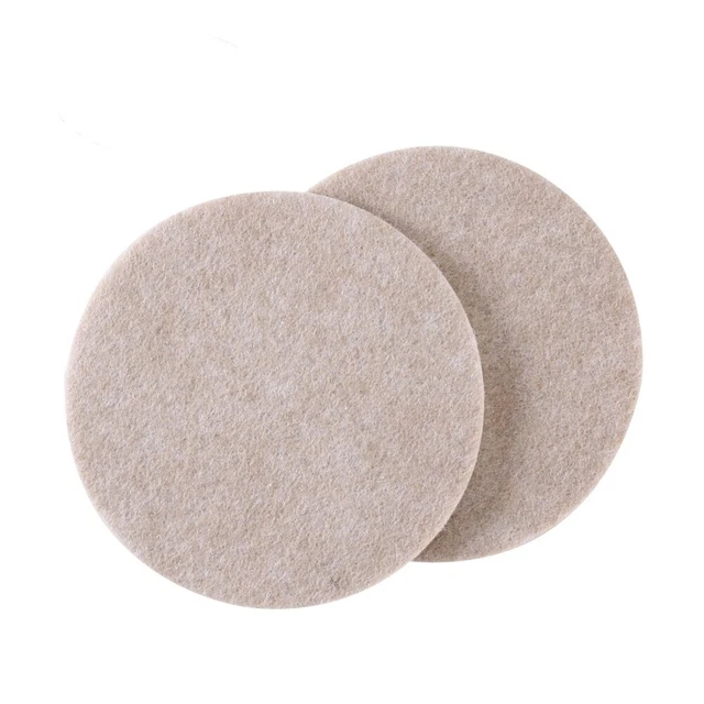 8 Pcs Round Felt Pads Floor Protector Pads Chairs Floor Protector Mat Furniture