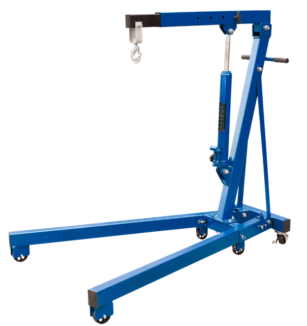 Sw- Acier 20310L Véhicule Personnel Grue D'Atelier 1000 KG à Moteur Élévateur