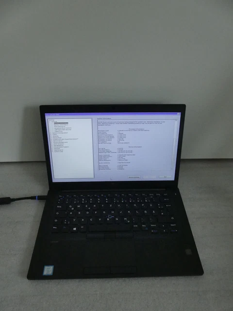 Dell Latitude 7480 Intel Core i5 7300U; 14" FHD Display 1920 x 1080; Docking