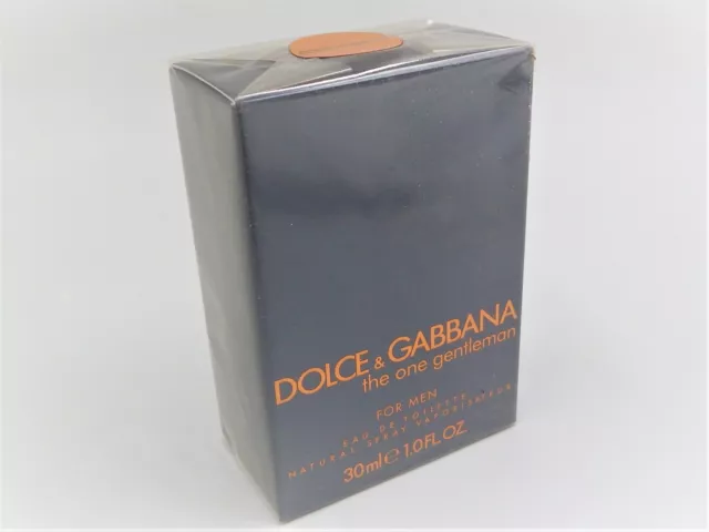 Dolce & Gabbana the one gentleman Eau de Toilette 30ml ohne Folie(GP 2330,00€/L)