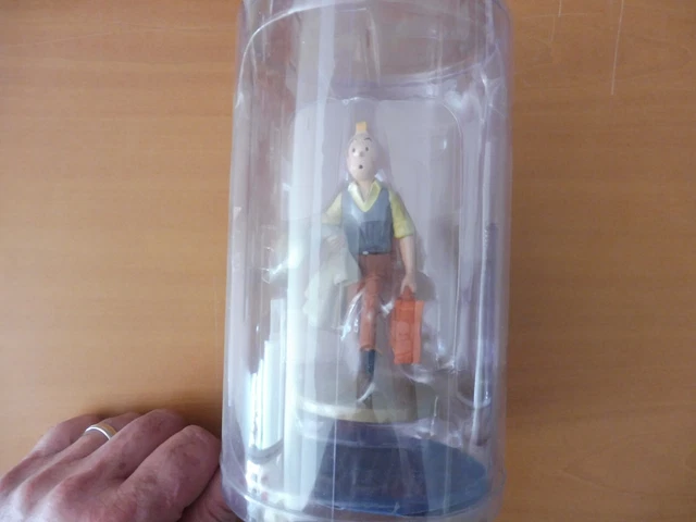 FIGURINE TINTIN COLLECTION Hergé officielle n 54 sous blister EUR 30,00