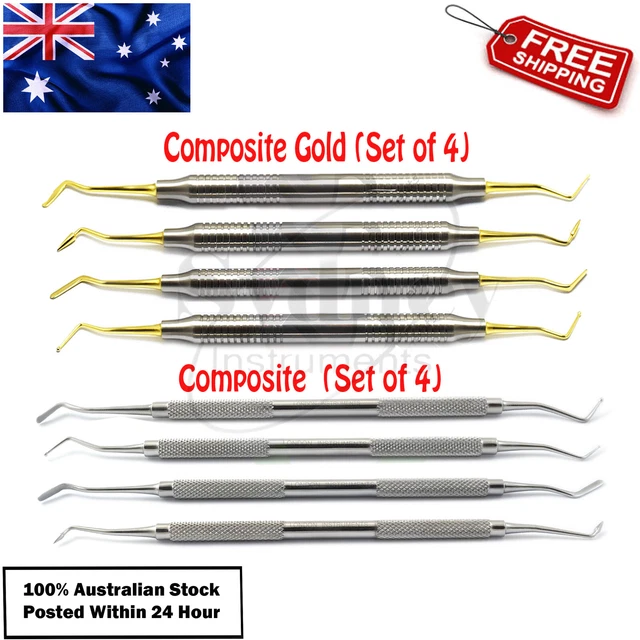 DENTAL COMPOSITE AMALGAM Filling Restoration Instruments Endodontic Lab