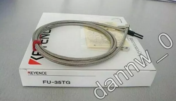 New In Box KEYENCE FU-35TG Fiber Optic Sensor