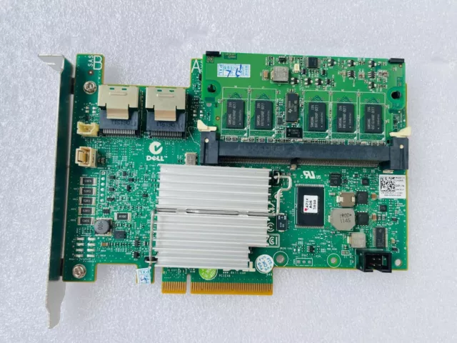 Dell Poweredge R5-9 PERC H700 512MB SAS Raid Controller XXFVX CNXVV H2R6M R374M