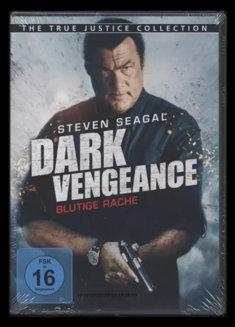 Dvd Dark Vengeance - Blutige Rache - The True Justice Collection - Steven Seagal