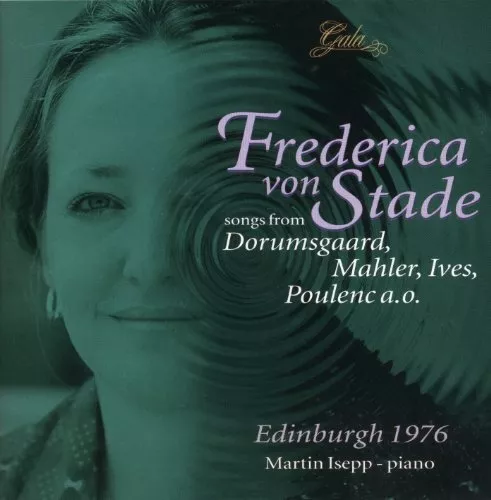 Frederica von Stade: Edinburgh 1976 -  CD ZHVG The Cheap Fast Free Post