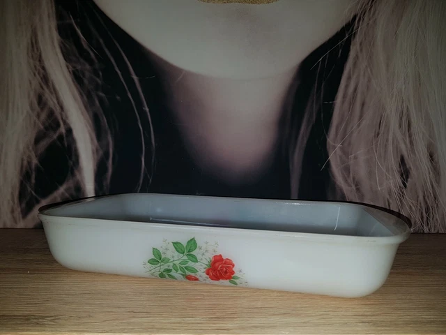 Plat cocotte vintage Arcopal collection Fruits de France