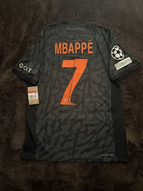 Maillot PSG 2019-2020 Domicile -Mbappé ligue des champions - Vêtements