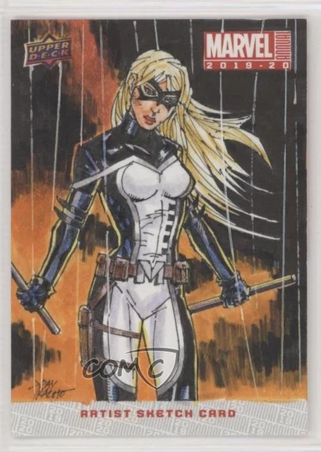 2019-20 Upper Deck Marvel Annual Sketch Cards 1/1 Raymundo Racho Ray Auto x9h