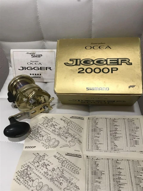 Ocea Jigger 2000P