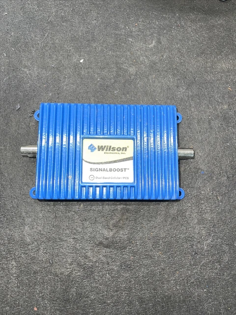 WILSON 811210 Signal Boost Dual Band Cellular w/o Power Cord