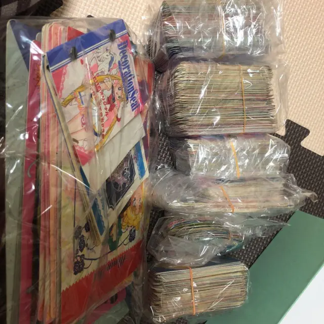 Sailor Moon Card Large amount about 600 sheets