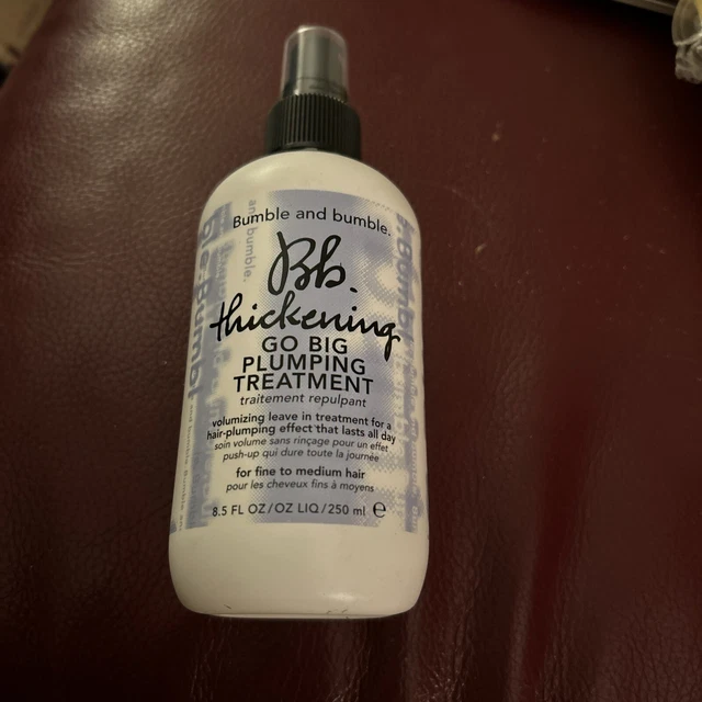 Bumble and Bumble Thickening Go Big Plumping Treatment 250ml - New