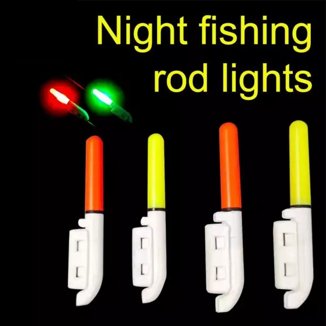 1X LED ELECTRIC Float Fishing Rod Light Fishing Electronic Stick