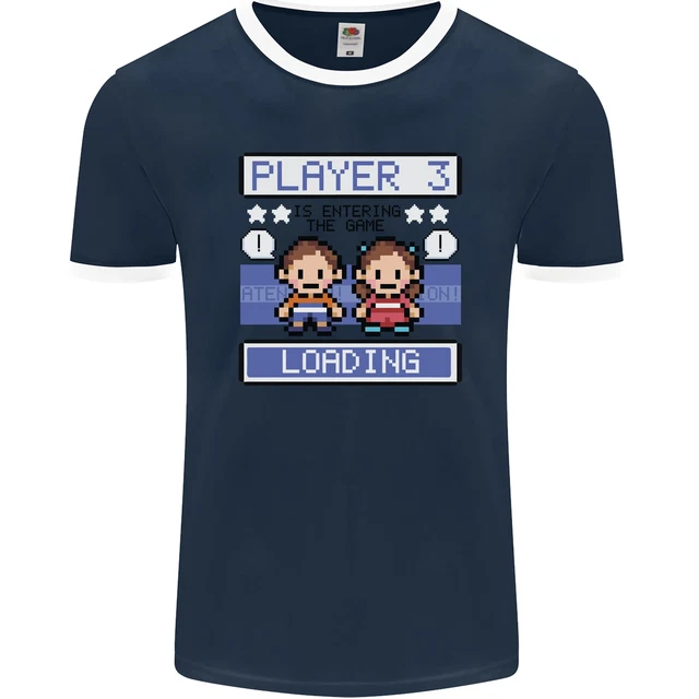 T-shirt lotta uomo gravidanza che aspetta papà mamma di essere foto 2