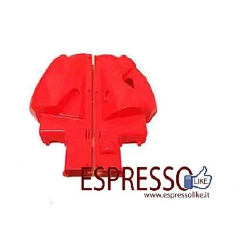 Coppia Di Scocche Originali Ricambio Per Didiesse Frog Macchina Caffe' Rossa