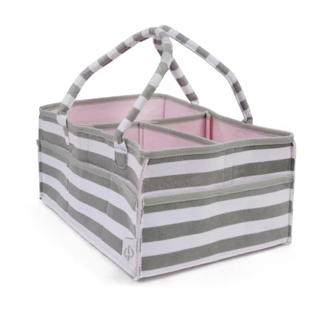 Arabella Baby Diaper Caddy Organizer for Boy or Girl - Diaper Caddy Basket