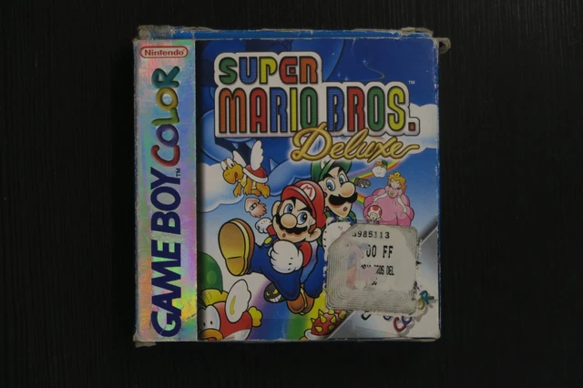 SUPER MARIO BROS deluxe Nintendo Game Boy Color Complet PAL FAH GameBoy ...