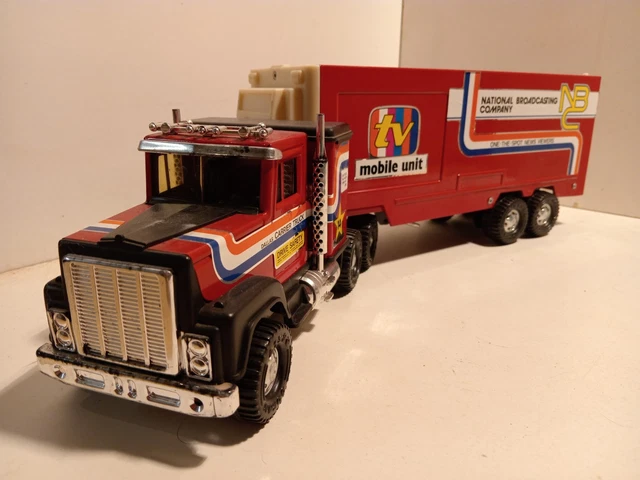 Dinky Super Toys 890 Tracteur Berliet avec Semi-Remorque Porte-Char with Box - Toy Paradise